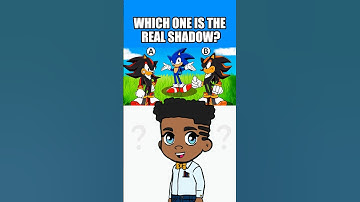WHICH ONE IS THE REAL SHADOW? #quiz #riddle