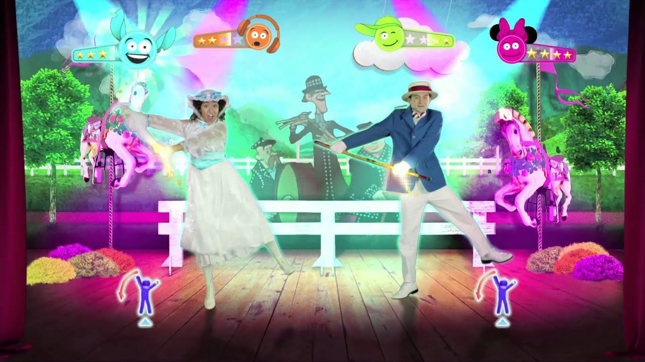 Just Dance®: Disney Party - Enter a Whole New World! [DK] - YouTube