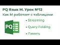 Power Query Язык М №12. Как PQ работает с таблицами