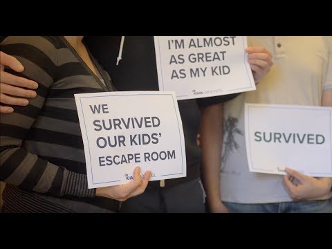 Escape Rooms Created by Kids! - video from Khan Lab School