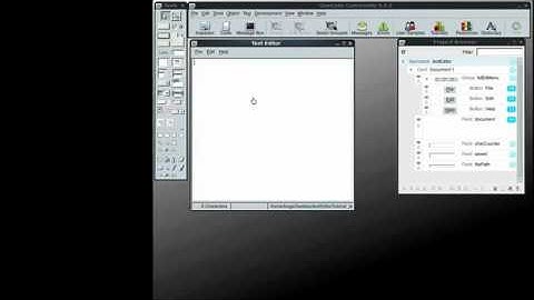 LiveCode Basic Text Editor Tutorial