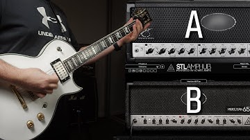 Peavey 6505+ vs STL Amphub 6505+