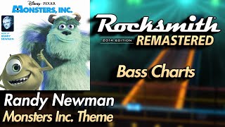 Randy Newman - Monsters Inc. Theme  | Rocksmith® 2014 Edition | Bass Chart