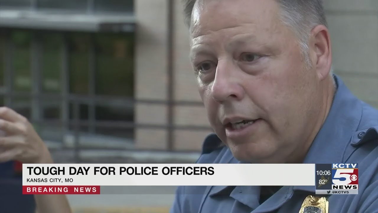 KCPD officer shot in the head is in stable condition following surgery ...
