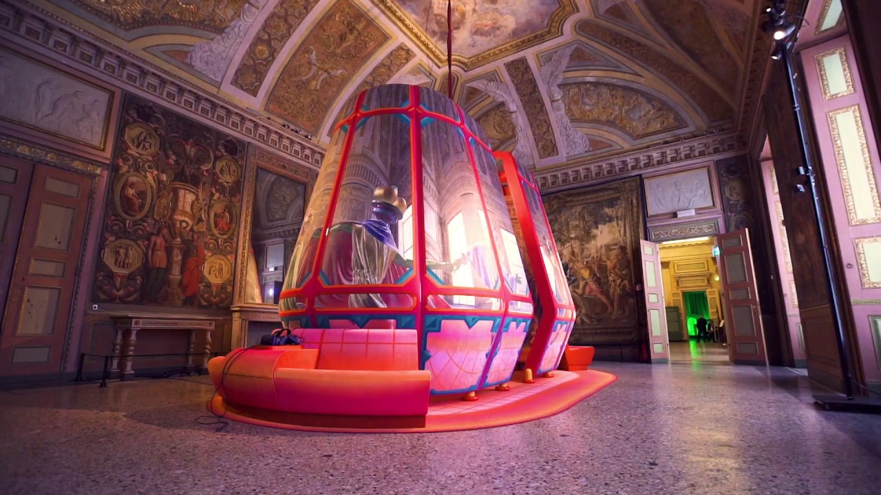 The Wardian Case at Palazzo Reale