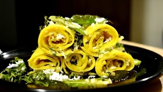 khandvi khaman recipe easy cooker