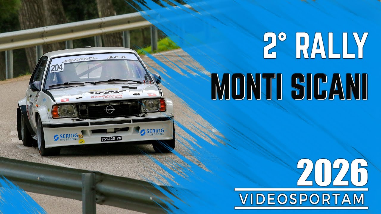 Altopiano Altopiano PSG 2° Rally Monti Sicani 2026