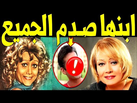 ابن الفنانة المصرية هالة فاخر يظهر لآول مرة لن تصدق من هو ابنها والدها الفنان المشهور جدا سيصدمكم