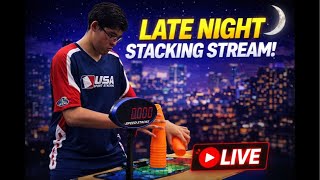 Late night short stacking stream!