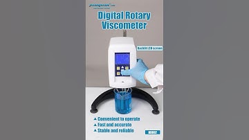 ND007 Rotary Brookfield Viscosity Tester Industrial Laboratory Viscometer Analyzer NDJ-5S/8S/9S #lab