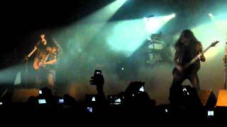 Immortal - All Shall Fall / Sons of Northern Darkness (São Paulo - 18.10.2011)