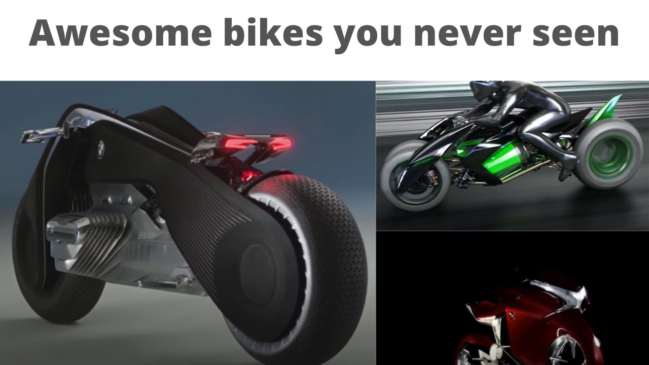 Top 5 future bikes you never imagined!