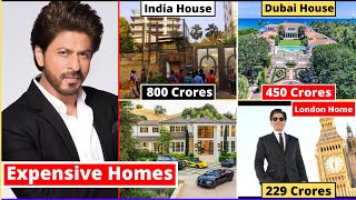 5 Most Expensive House Shah Rukh Khan Owns