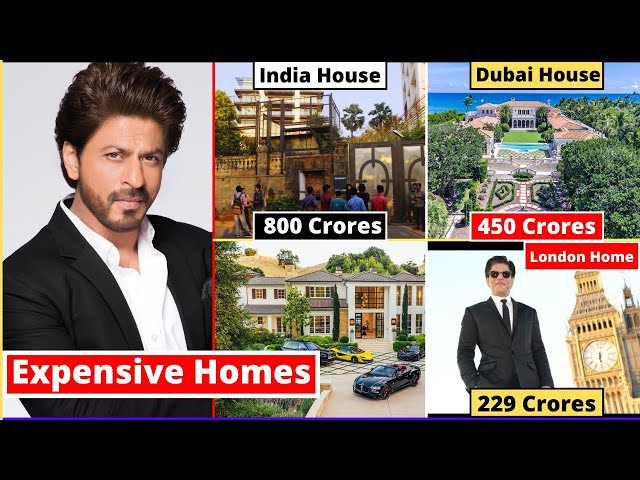 Shah Rukh Khan's 5 biggest and priciest investments, through the