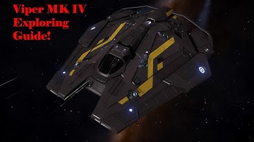 Elite Dangerous Viper MK IV Exploring Guide