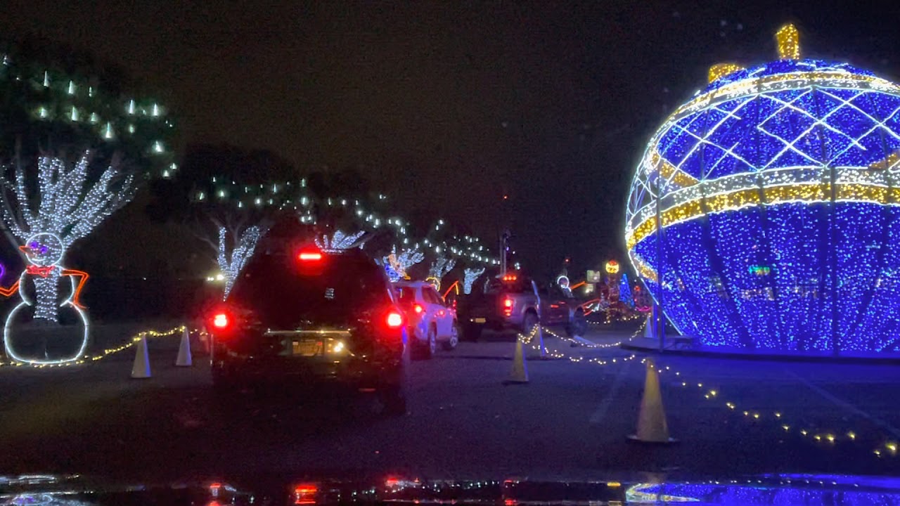 Night Of Lights OC 2020 complete drivethru YouTube