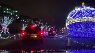 Night Of Lights OC 2020 complete drive-thru