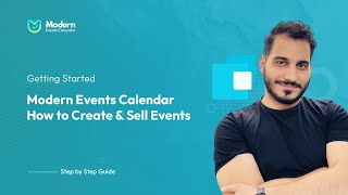 how to create events & sell tickets using modern events calendar on your wordpress website