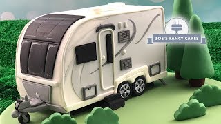 Caravan cake tutorial