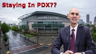 Should Blazer Fans Be Concerned About Adam Silver's Latest Comments