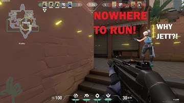 Valorant - NOWHERE TO RUN!