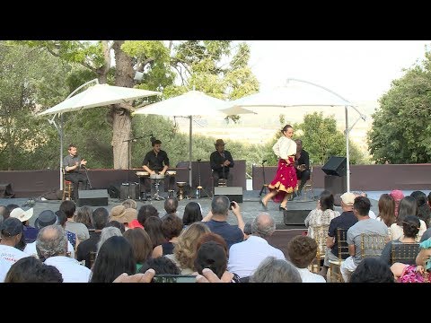 موازين 2019 نغمات الفلامينكو تعيد الحياة لبقايا شالة الأثرية