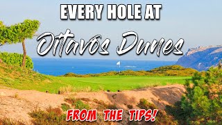 The BEST golf course in LISBON??? Oitavos Dunes Golf Vlog