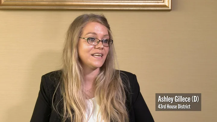 Interview with Ashley Gillece (D - 43rd House Dist...