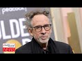 Tim Burton Slams AI Recreations of His Animation Style | THR News