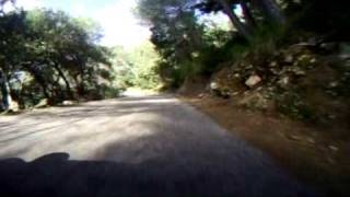 Tramontana Blanca 2011 tramo Puigpunyent Sa Granja Fiat Abarth 1000 tc.wmv