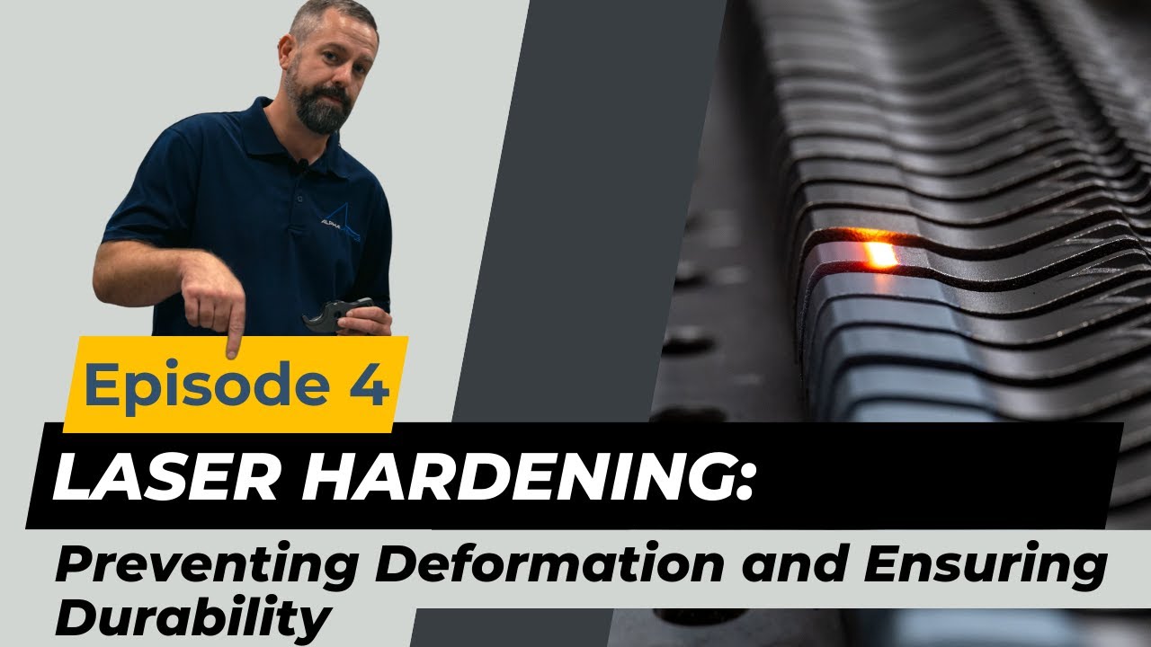 Laser Hardening with AL-ROCK: Preventing Deformation