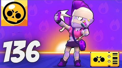 Brawl Stars : Mobile Gameplay Walkthrough Part 136 - EMZ Gameplay Brawl Stars (Android, iOS)