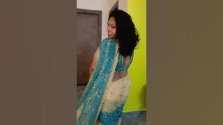pinky vLogs Saree fashion style