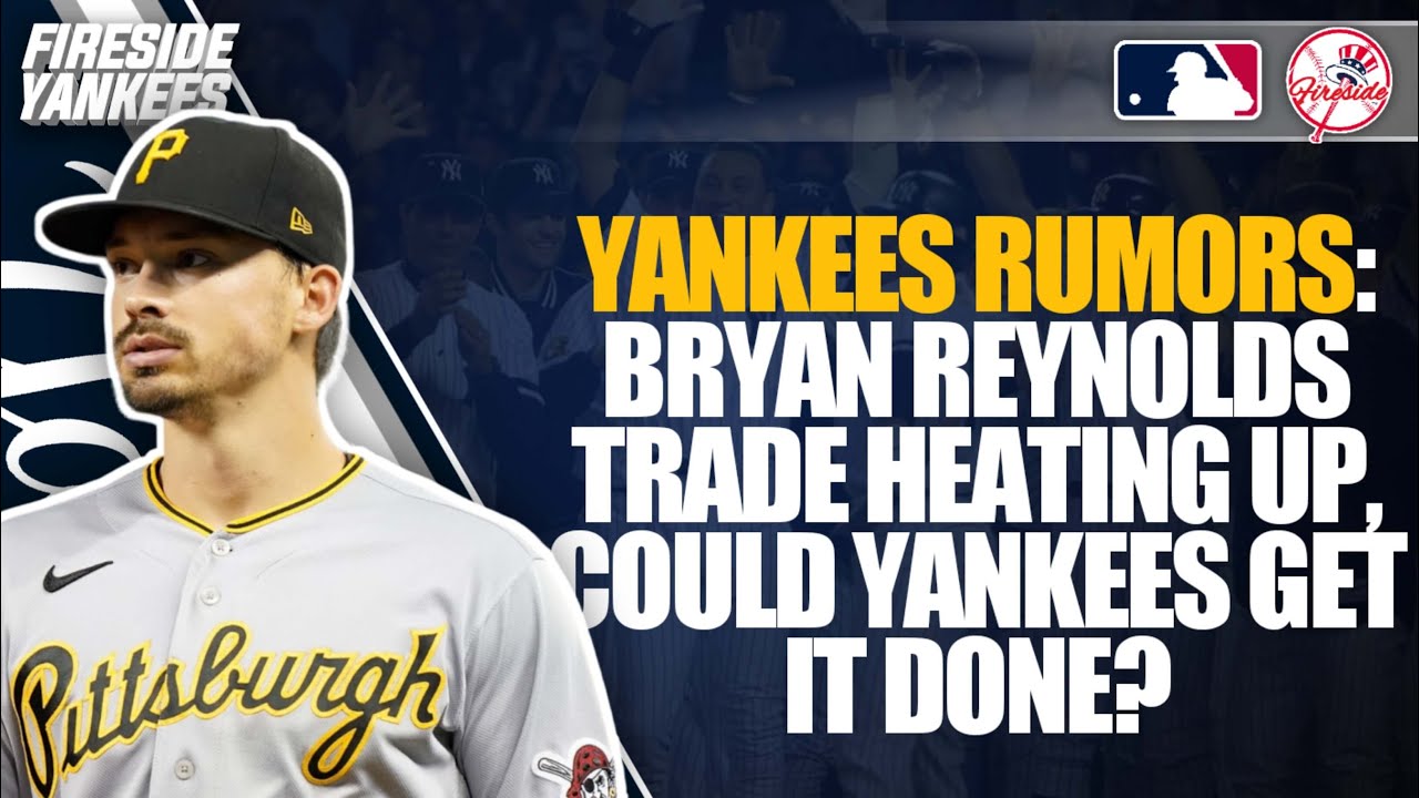 Yankees Rumors: Bryan Reynolds trade heating up, could Yankees get it done?  