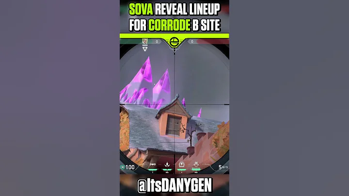 Easy Sova Attacking Reveal for B Site on Corrode