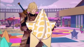 The Paper Village (RWBY Volume 9 Chapter 7)