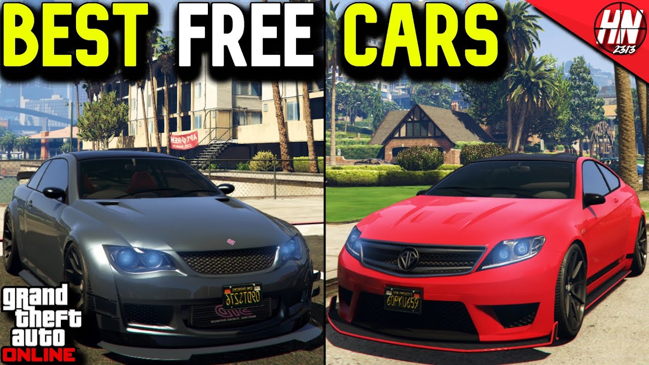 A list of all GTA Online cars available for free today