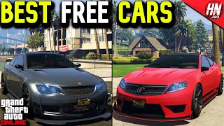 10 Best Free / Off The Street Cars In GTA Online