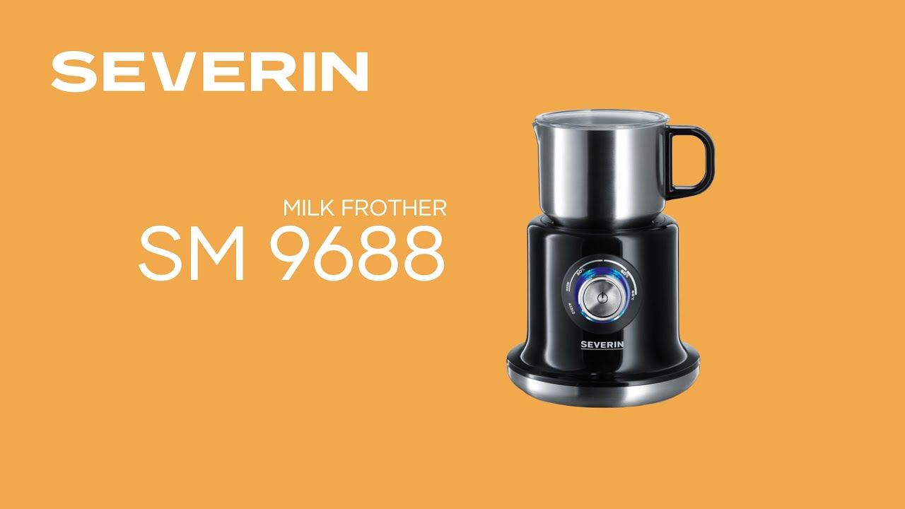 Severin Emulsionneur de lait à induction SM 9688