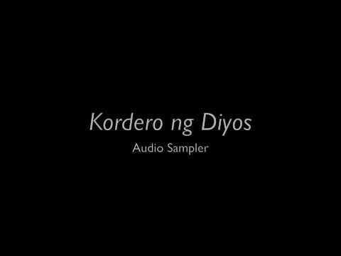 KORDERO NG DIYOS - Sa Kanyang Pagdating, MISA DELGADO BOOK IIII