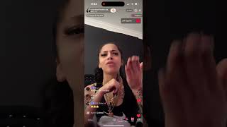 Raven Celine TikTok Live (2/24/25)