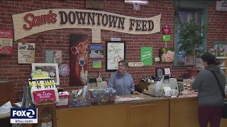San Jose says goodbye to family-owned livestock feed and supply store screenshot 3