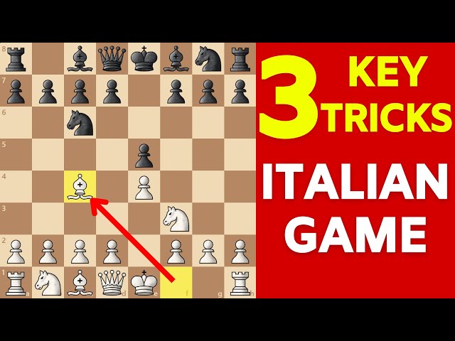  Chess Strategy Italian Game: How to Beat Intermediate