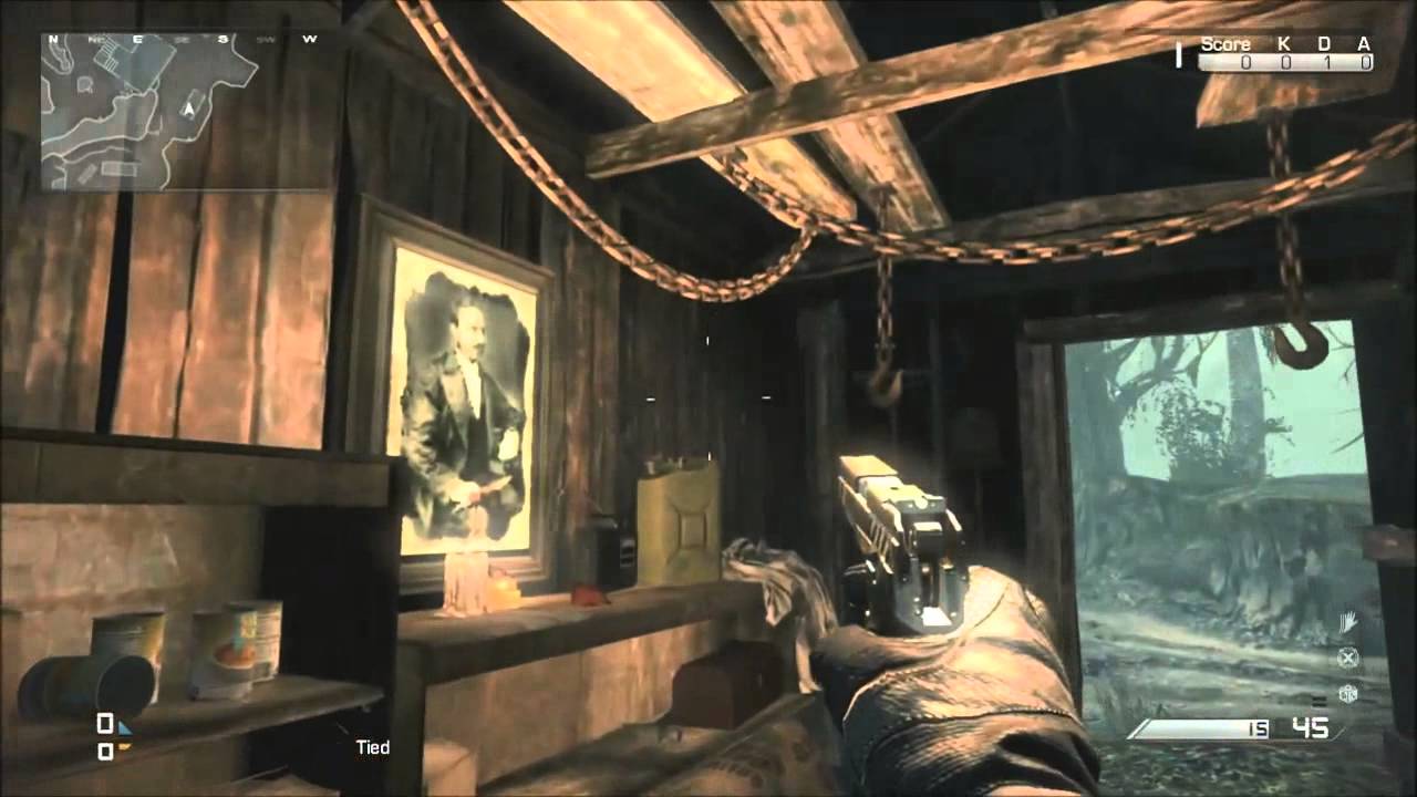 COD Ghosts Fog Zombies Reference - YouTube