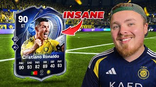 90 Toty Hm Sbc Cristiano Ronaldo Is Built Different Fc 26 Player Review