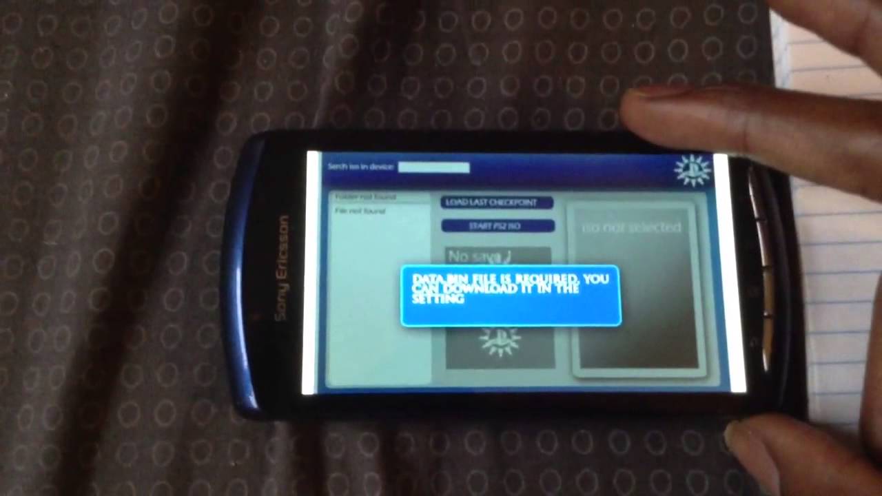 Playstation 2 emulator for android - YouTube