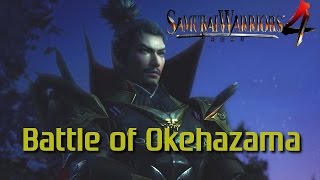 Samurai Warriors 4 [PS4] | Legend of the Oda | Battle of Okehazama screenshot 3