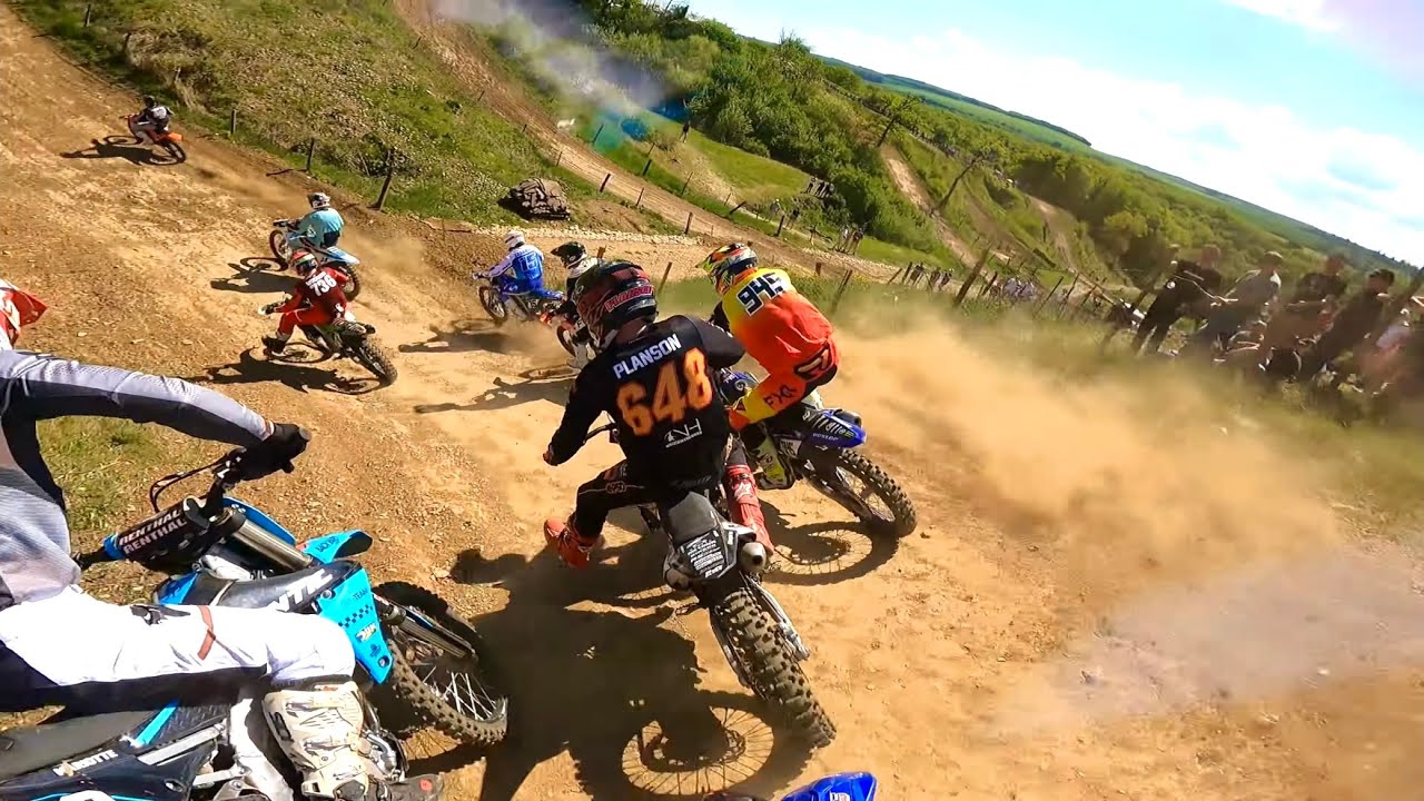 POULANGY 2025 🤯, Victoire en 250cc 🥇🔥 // Course motocross