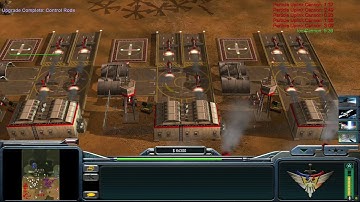 Zero Hour Reborn 5.0 Mod: Command & Conquer Generals Zero Hour: USA Heli Division VS AI (4 VS 4)