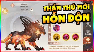 Thiên Long Bát Bộ 2 Mobile VNG: Review Thần Thú Mới Hỗn Độn TLBB2